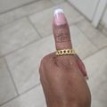 Women's Cuban Link Ring - Gold