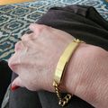 Cuban Link ID Bracelet 8mm