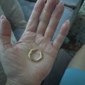 Women's Bold Medium Hoop Earrings - Gold