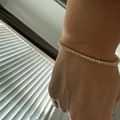 Women's Tennis Chain - Silver