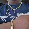 JX1 Chronograph Watch + Cuban Set 8mm