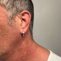 Classic Hoop Earrings - Silver