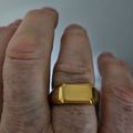 Signet Ring Gold