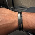 Ace Cuff Bracelet - Black