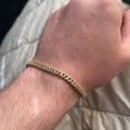 Iced Out Cuban Link Bracelet 5mm