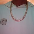 Iced Out Cuban Link Chain - 10mm