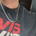 Iced Out Cuban Link Chain 5mm