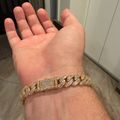 Iced Out Cuban Link Bracelet 10mm