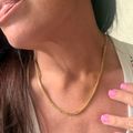 Women's Cuban Link Chain 5mm