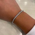 Tennis Set Silver