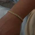 Iced Out Cuban Link Bracelet 5mm