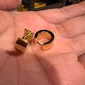 Women's Chunkie Huggie Earrings