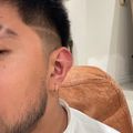 Thin Hoop Earrings - Gold