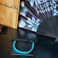 Turquoise Beaded Bracelet