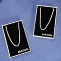 His and Hers Cuban 5mm Chain Set - Silver