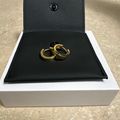 Classic Hoop Earrings - Gold