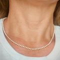 Women's Tennis Chain - Gold