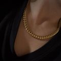 Women's Cuban Link Chain 8mm