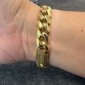 Cuban Link Bracelet 12mm
