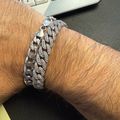Iced Out Cuban Link Bracelet 10mm