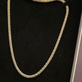 Youth Iced Out Cuban Link Chain - 5mm