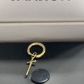 Dagger Cross Earring - Gold