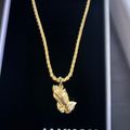 Praying Hands Pendant