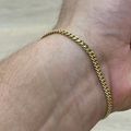 Cuban Link Bracelet 3mm