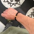 Hidden Hills Beaded Bracelet - Gold