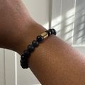 Hidden Hills Beaded Bracelet - Gold