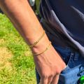 Cuban Link Bracelet Stack