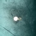 Thin Hoop Earrings Gold