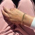 Women's Cuban Link Bracelet 8mm