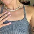 Women's Iced Out Cuban Link Chain 5mm