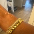 Women's Iced Out Cuban Link Bracelet 5mm