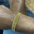 Cuban + Rope Bracelet Stack