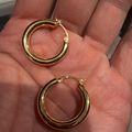 Women's Bold Medium Hoop Earrings