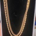 Cuban + Rope Chain Stack