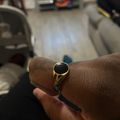 Circle Signet Ring - Gold