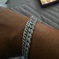 Iced Out Cuban Link Bracelet 8mm