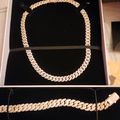 Iced Out Cuban Set 10mm
