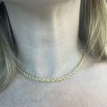 Women's Rope Chain 3mm