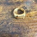 Signet Ring Gold