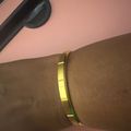 Wilshire Cuff Bracelet Gold