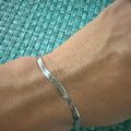 Women's Herringbone Chain Bracelet 3mm