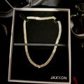 Iced Out Cuban Link Chain 8mm