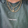 Youth Cuban Link Chain 3mm