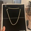 Women's Tennis Chain - Gold
