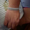 Iced Out Cuban Link Bracelet 10mm