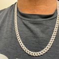 Iced Out Cuban Link Chain 8mm